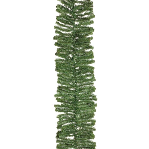 9'Lx14"W Deluxe Windsor Pine Artificial Garland -Green (Pack of 6)