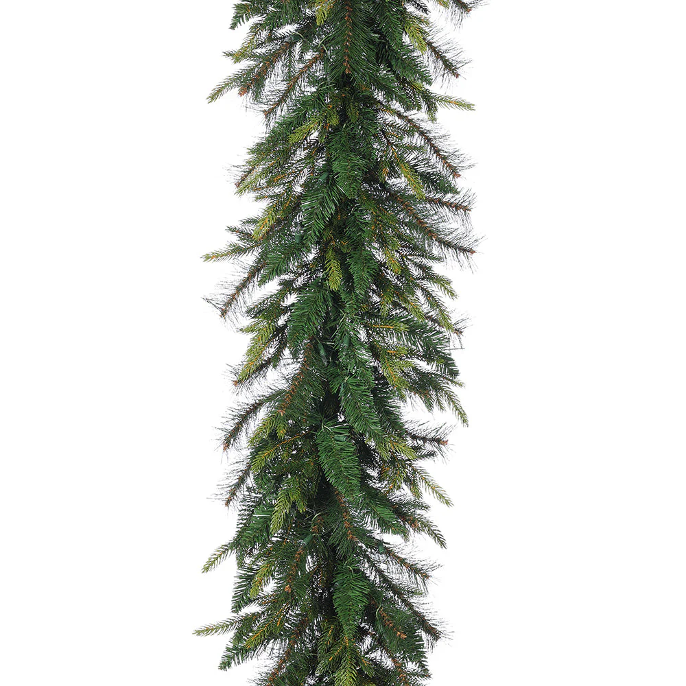 9'Lx18" Colorado Mixed Pine Artificial Garland -Green (Pack of 2)