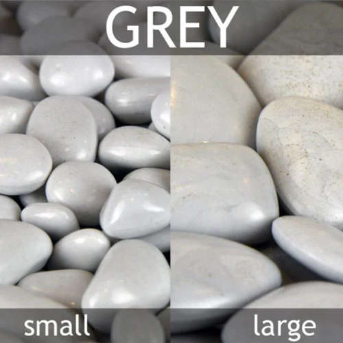 PolyPebbles Polished Plastic Stones Planter Top Dressing - Image 3