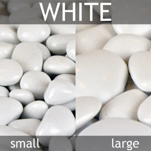 PolyPebbles Polished Plastic Stones Planter Top Dressing - Image 4